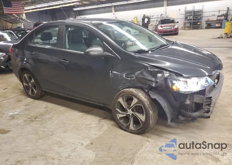 2017 Chevrolet Sonic Premier from USA, damaged, VIN 1G1JF5SB5H4149600
